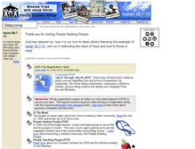 Tablet Screenshot of peoplebuildingpeople.org